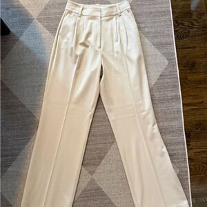 Favorite Daughter Beige Favorite Pant
